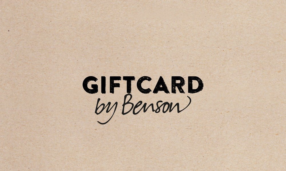Gift Cards product photo from Bybenson